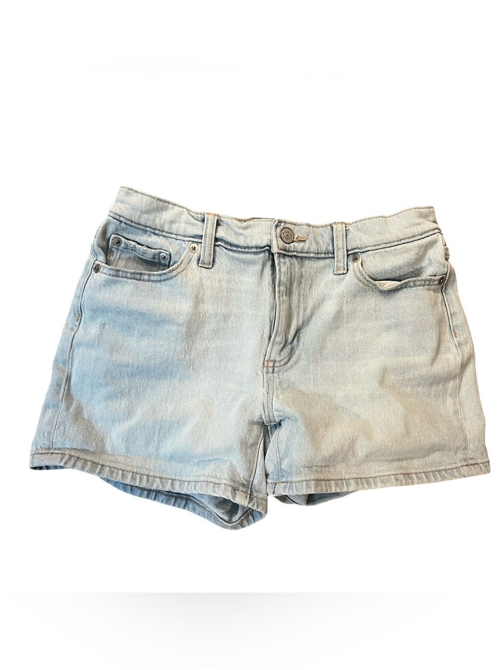 Banana Republic Light Blue Denim Shorts